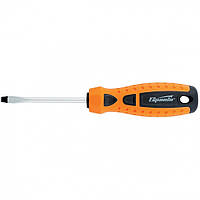 Викрутка "Point" SL6 х 38 мм, CrV, двокомпонентна рукоятка, Sparta 11751