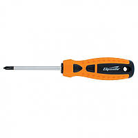 Викрутка "Point" Ph2x 200 мм, CrV, двокомпонентна рукоятка, SPARTA 11779