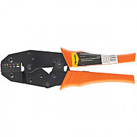 Кліщі для обтиску електрокабеля, 0.5-6 мм, SPARTA 177065