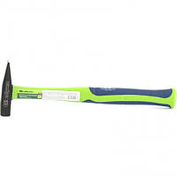 Молоток слюсарний 100 г, фібергласова прогумована ручка, Sibrteh 10316