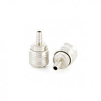 Муфта універсальна швидкознімна ("мама") зі штуцером "ялинка" під шланг 8 мм, 2 шт, Stels 57058