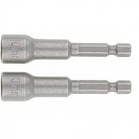 Біти з торцевими головками d=10 мм L=65 мм, 2 шт MTX 115769