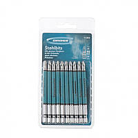 Набір біт Ph2 х90, сталь S2, 10 шт, GROSS 11263