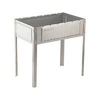 Мангал з ребрами жорсткості 500 х 300 х 500 мм, Camping PALISAD 69547