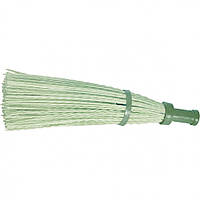 Мітла кругла поліпропіленова універсальна 190х380 мм, з фіксуючим ободом, Sibrteh 63206