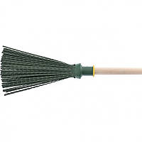 Мітла кругла поліпропіленова, 160х300 мм, з держаком, Sibrteh 63226