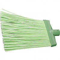 Мітла поліпропіленова, 230 х 250 мм, плоска, без чоренка, Sibrteh 63215