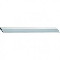 Правило алюмінієве "Трапеція", 2 ребра жорсткості, L-1.0 м, Sibrteh 89601