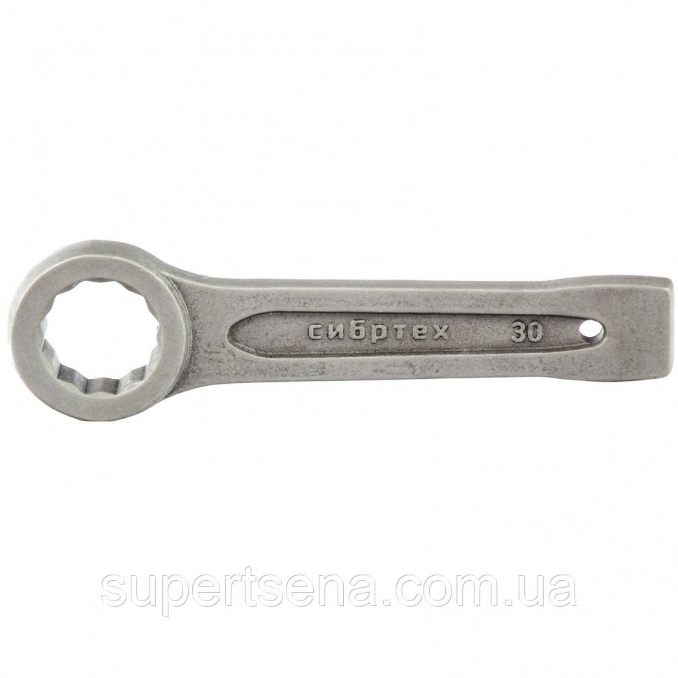 Ключ кільцевий ударний 30 мм, Sibrteh 14273