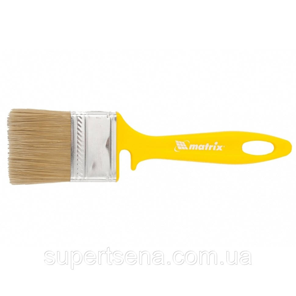 Пензель флейцевий "ЛАКИ" 50 х 12 мм, MTX Color Line 833639