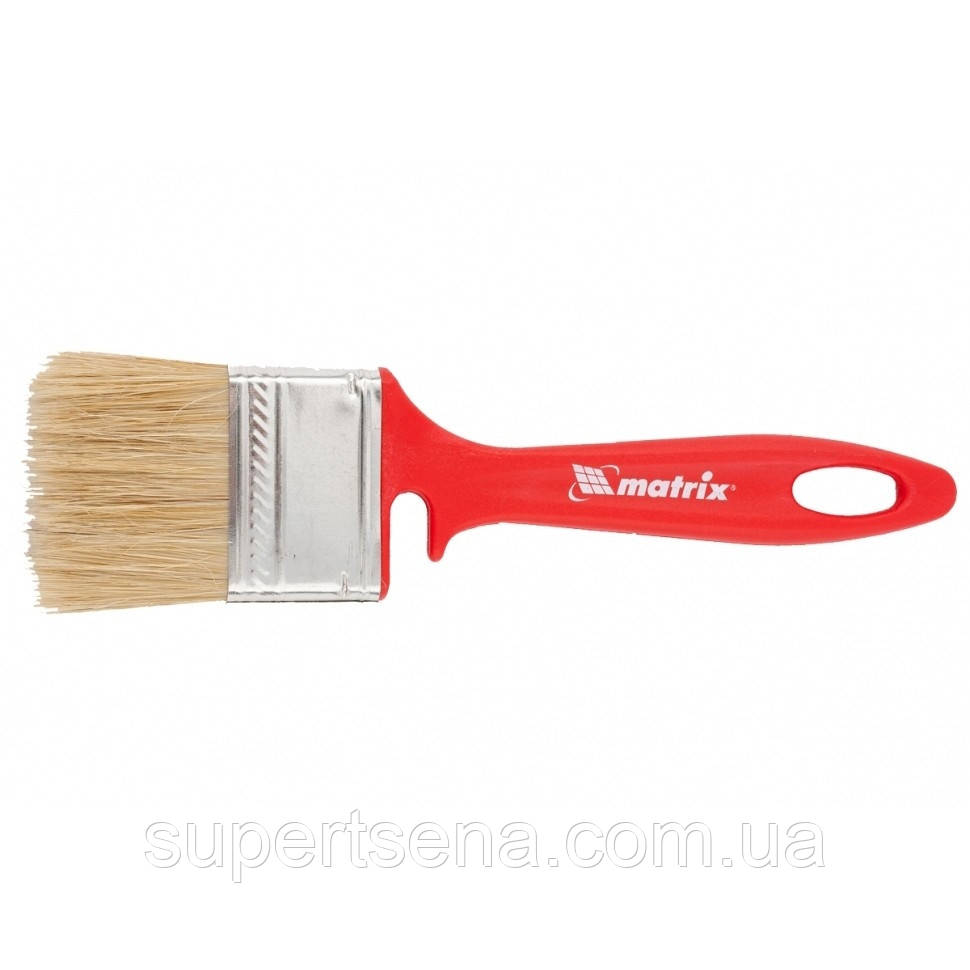 Пензель флейцевий "ЕМАЛІ" 50 х 12 мм, MTX Color Line 833529