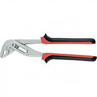 Кліщі переставні NICKEL 250 мм, хром-вандій, двокомпонентні рукоятки, МТХ 157019