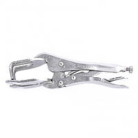 Кліщі затискні, подвійний, точкова фіксація, 225 мм Sibrteh 18429