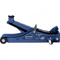 Домкрат гідравлічний підкатний, 2т Low Profile, 80-380 мм, у пластиковому кейсі, Stels 51130