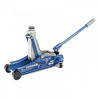 Домкрат гідравлічний підкатний, поворотна рукоятка, 2 т, LOW PROFILE, 100-350 мм, Stels 51131