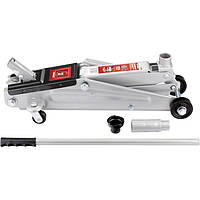 Домкрат гідравлічний підкатний, 3 т, h підйому 150-530 мм, MTX MASTER 510409