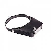 Лупа з додатковими лінзами, для закріплення на голові, SPARTA 913835