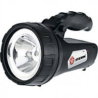 Ліхтарик пошуковий, багатофункціональний, акумуляторний, гал/25w+24led+3led, STERN 90534