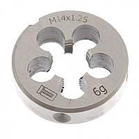 Плашка М14 х 1.25 мм, Sibrteh 77035