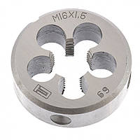 Плашка М16 х 1.5 мм, Sibrteh 77042