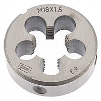 Плашка М18 х 1.5 мм, Sibrteh 77048