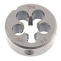 Плашка М14 х 2.0 мм, Sibrteh 77037