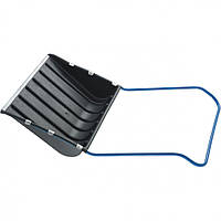 Движок поліпропіленовий для снігу 735 х 555 мм, металева планка, Sibrteh 61593