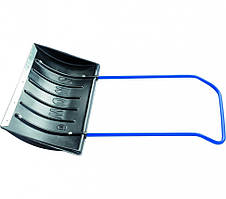 Движок поліпропіленовий для снігу 790 х 450 мм, металева планка, Sibrteh 61594