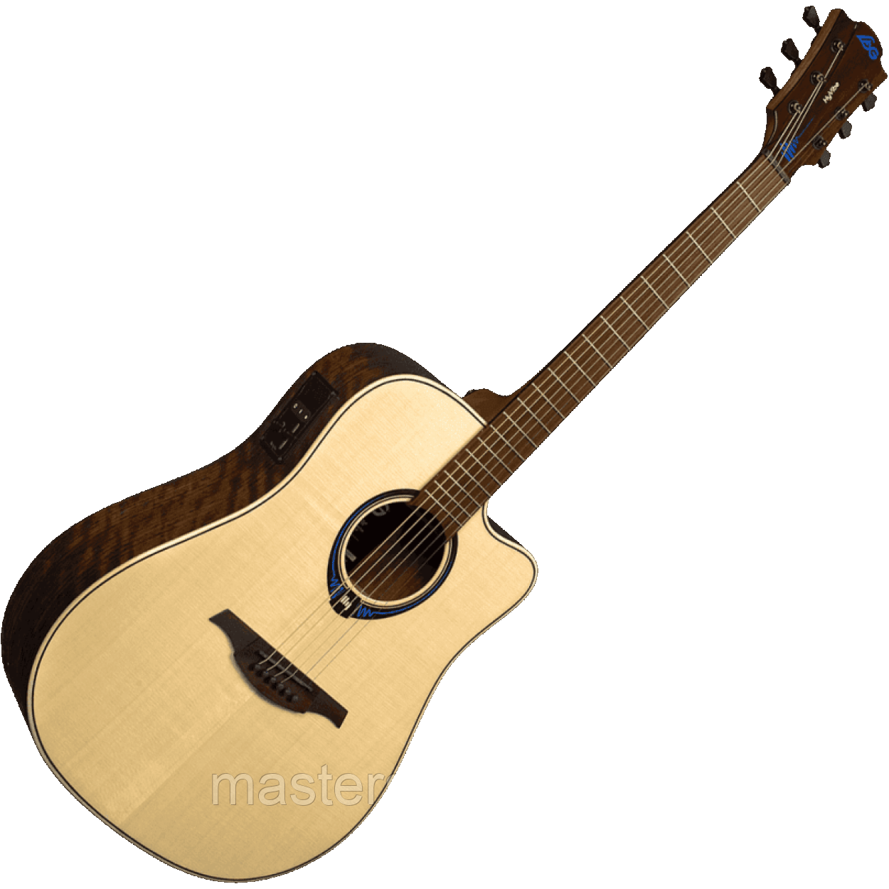 Електроакустична гітара Lag Tramontane HyVibe 20 THV20DCE, фото 1