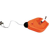 Шнур розмічувальний 15 м, пластмасовий корпус, SPARTA 848515