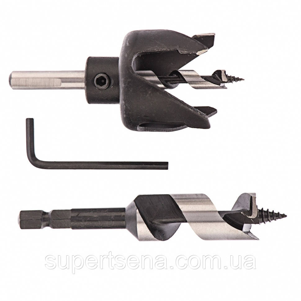 Набір для встановлення врізних замків, 22 мм/48 мм, MTX PROFESSIONAL 704919