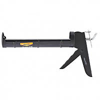Пістолет напіввідкритий для герметика 310 мл, круглий шток 8 мм, потовщені стінки, SPARTA 886365