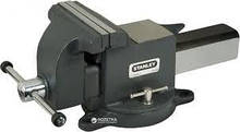 ТИСКИ СЛЕСАРНЫЕ ПОВОРОТНЫЕ STANLEY MAXSTEEL 150 ММ 14.5 КГ