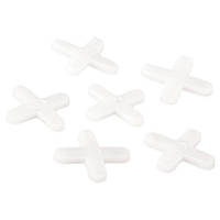 Хрестики для кладки плитки 5.0 мм, 250 шт, SPARTA 880805