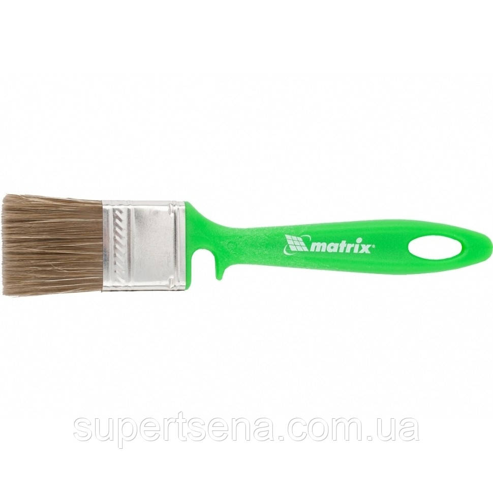 Пензель флейцевий "РОБОТИ ПО ДЕРЕВУ" 35 х 10 мм, MTX Color Line 833729