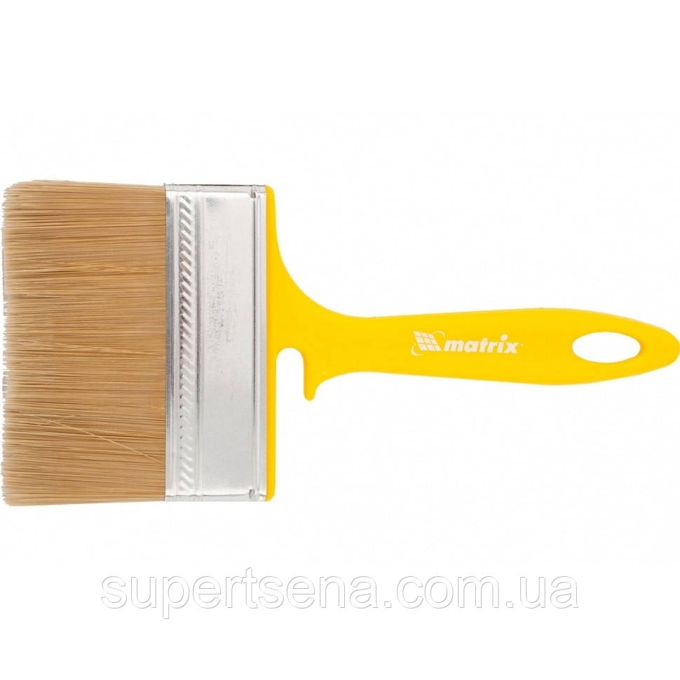 Пензель флейцевий "ЛАКИ" 100 х 12 мм, MTX Color Line 833669