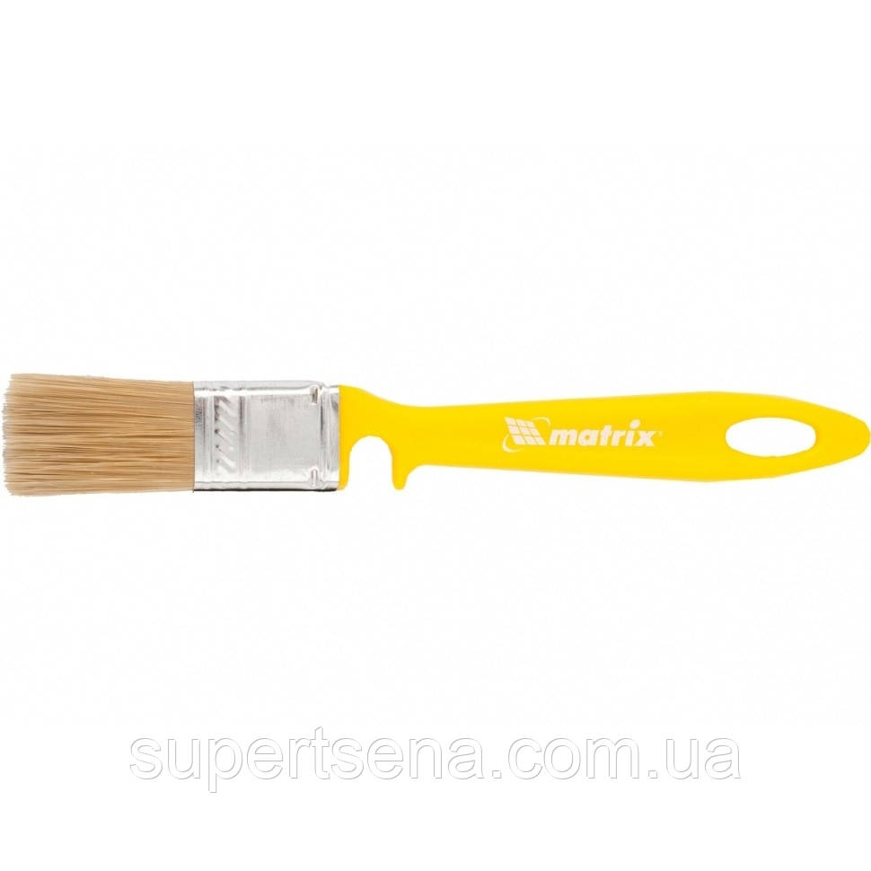 Пензель флейцевий "ЛАКИ" 25 х 10 мм, MTX Color Line 833619