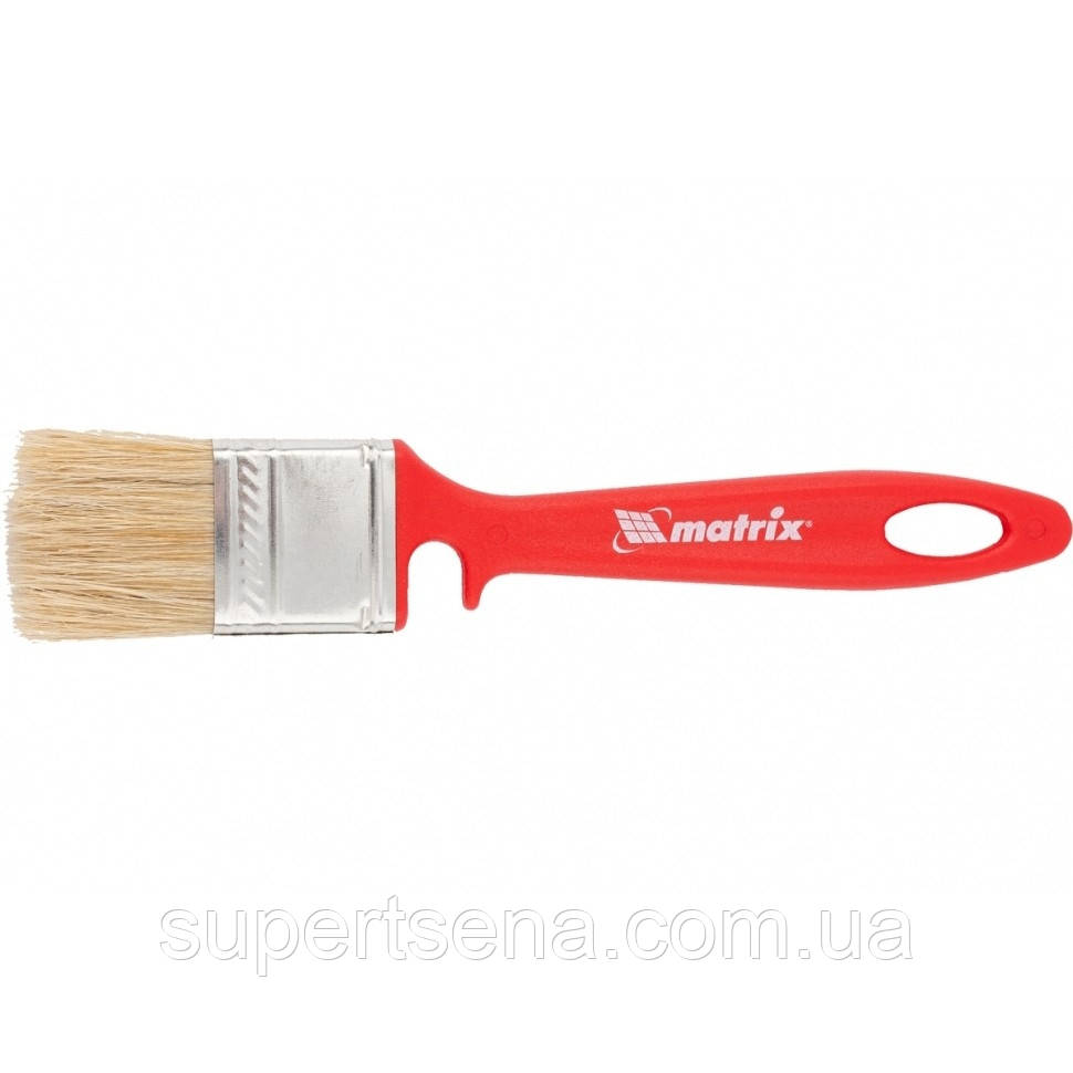 Пензель флейцевий "ЕМАЛІ" 35 х 10 мм, MTX Color Line 833519