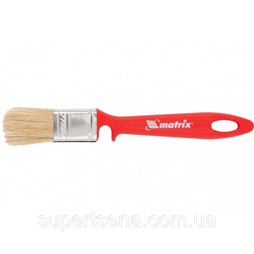 Пензель флейцевий "ЕМАЛІ" 25 х 10 мм, MTX Color Line 833509