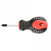 Викрутка Fusion Ph1 х38 мм, CrV, трикомпонентна рукоятка "anti slip", MTX 114299