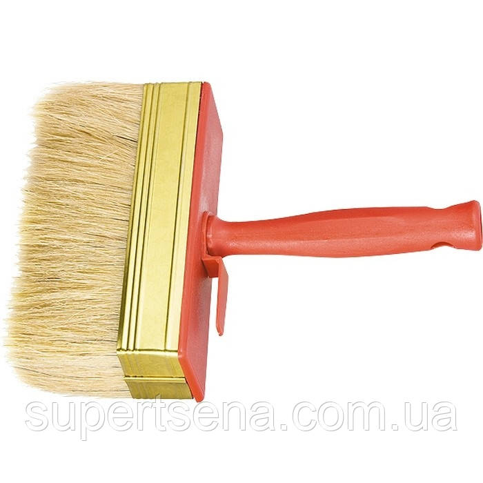 Кисть-ракля, 30 Х 70 Мм, Натуральная Щетина, Пластмассовый Корпус ...