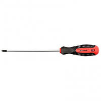 Викрутка Fusion Ph1 х 150 мм, CrV, трикомпонентна рукоятка "anti slip", MTX 114399