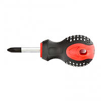 Викрутка Fusion Ph2 х 38 мм, CrV, трикомпонентна рукоятка "anti slip", MTX 114319