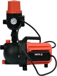 ПОВЕРХНЕВИЙ НАСОС ДЛЯ ВОДИ YATO 600 ВТ 3100 Л/ГОД 35 М