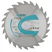 Пильний диск по дереву 190 x 30 x 24Т, GROSS 73318