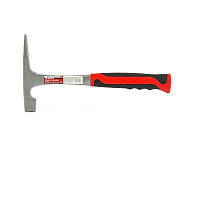 Молоток каменяра 600 г, суцільнометалевий, двокомпонентна ручка, MTX 106309