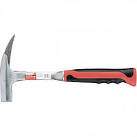 Молоток покрівельника 600 г, суцільнометалевий, двокомпонентна ручка, MTX 106209