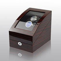 Шкатулка для підзаводу годинників, тайммувер для 2-х годинників Rothenschild 3024EB-F-5, фото 2