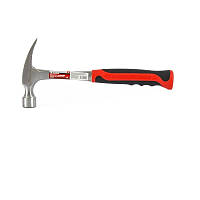 Молоток-обценьки 570 г, суцільнометалевий, двокомпонентна ручка, MTX 104639