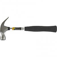 Молоток-обценьки 450 г, бойок 27 мм, металева трубчаста прогумована ручка, SPARTA 104405
